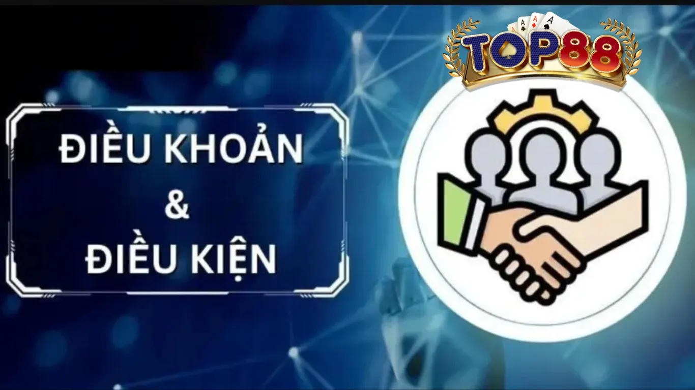 Điều khoản và điều kiện Top88 - Quy định chung cho mọi thành viên Những hành vi bị cấm & xử lý vi phạm điều khoản và điều kiện Top88