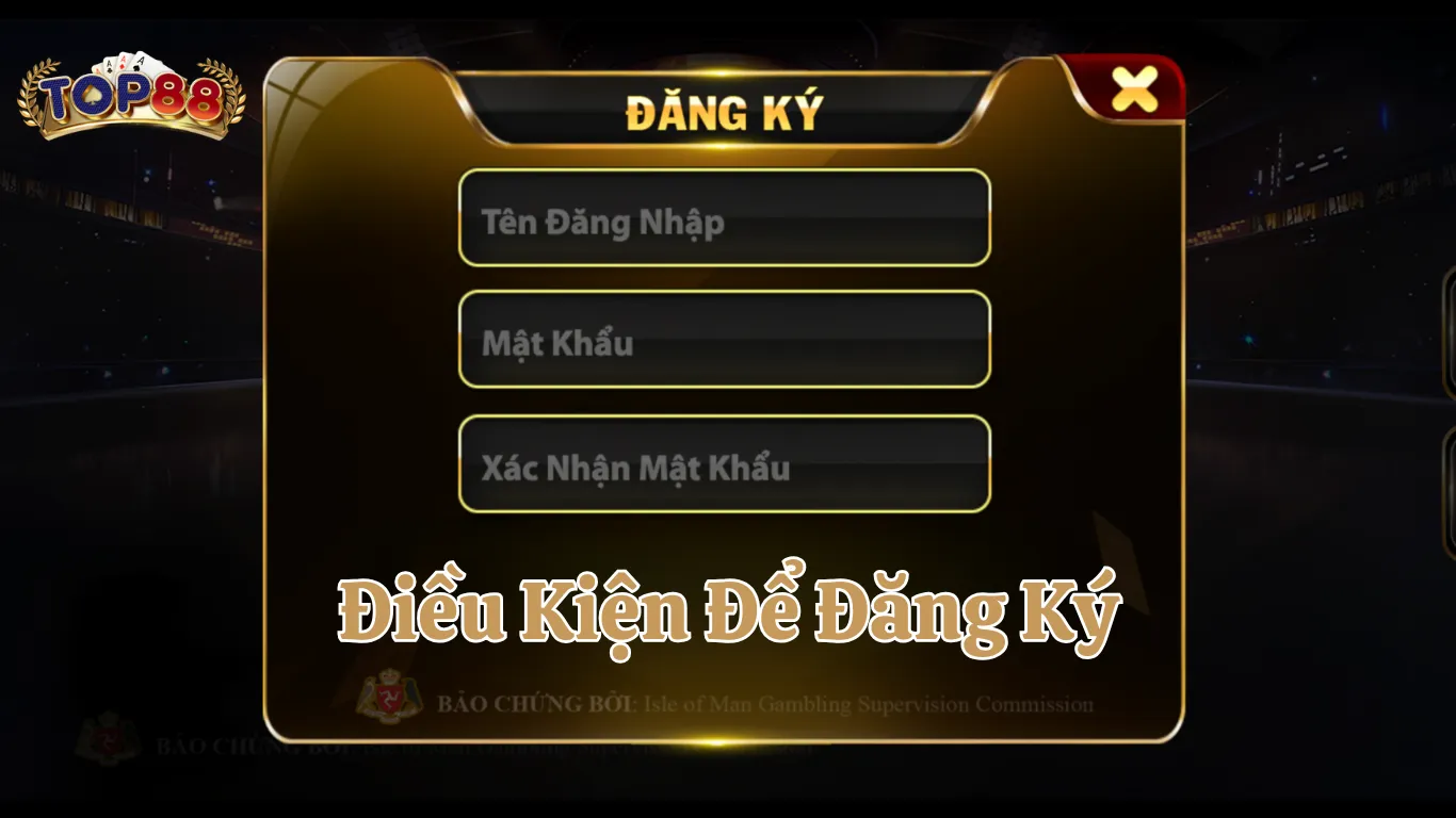 Hướng dẫn đăng ký Top88 cho tiết cho tân cược thủ mới nhất Những lý do nên đăng ký Top88 để trải nghiệm